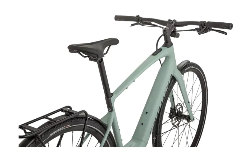 Specialized Turbo Vado SL 4.0 EQ Hybrid Electric Bike 2024 in Green-4